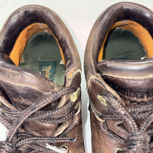 Vintage Timberland Heritage GORE-TEX Moc Toe Chukka Boots Men\'s US 7.5 M main image 11